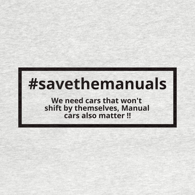 #Savethemanuals by MOTOSHIFT